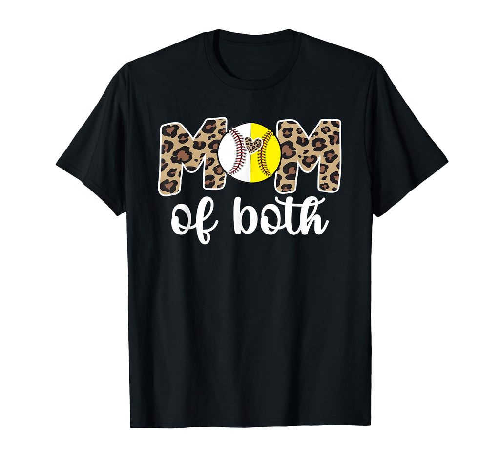 Baller Mom Proud Baseball Softball Player T-Shirt - Trendy Graphic Unisex - T-Shirt, Sweatshirt, Hoodie