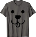 Cute Dog Face - Adult & Kids T-Shirts, Sweatshirts & Hoodies apparel design preview 1