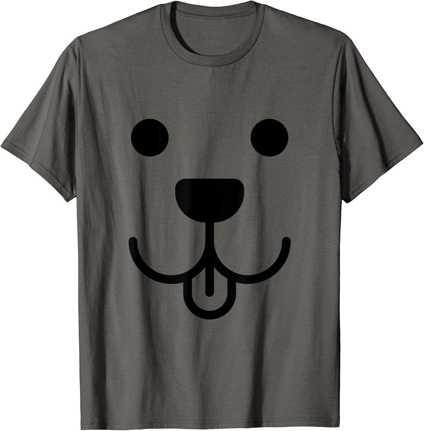 Cute Dog Face - Adult & Kids T-Shirts, Sweatshirts & Hoodies apparel design preview 1
