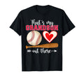Thats My Grandson Out There Baseball T-Shirt - Graphic Print Men Women - T-Shirt, Sweatshirt, Hoodie