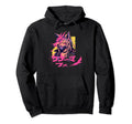 Goth Grunge Demon Anime Furry Wolf Hoodie - Fun Novelty Design Unisex - T-Shirt, Sweatshirt, Hoodie