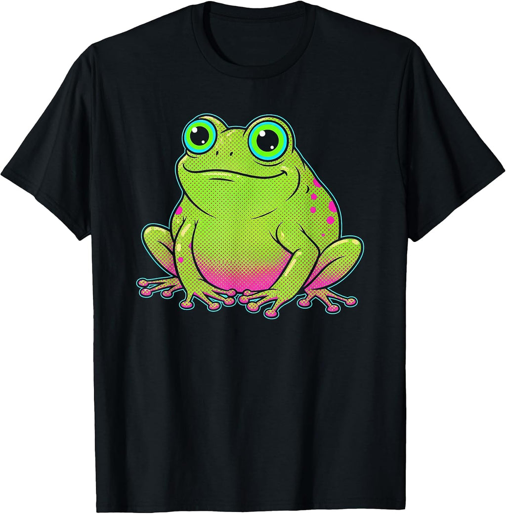 Pop Art Psychedelic Frog Items - Adult & Kids T-Shirts, Sweatshirts & Hoodies apparel design preview 1