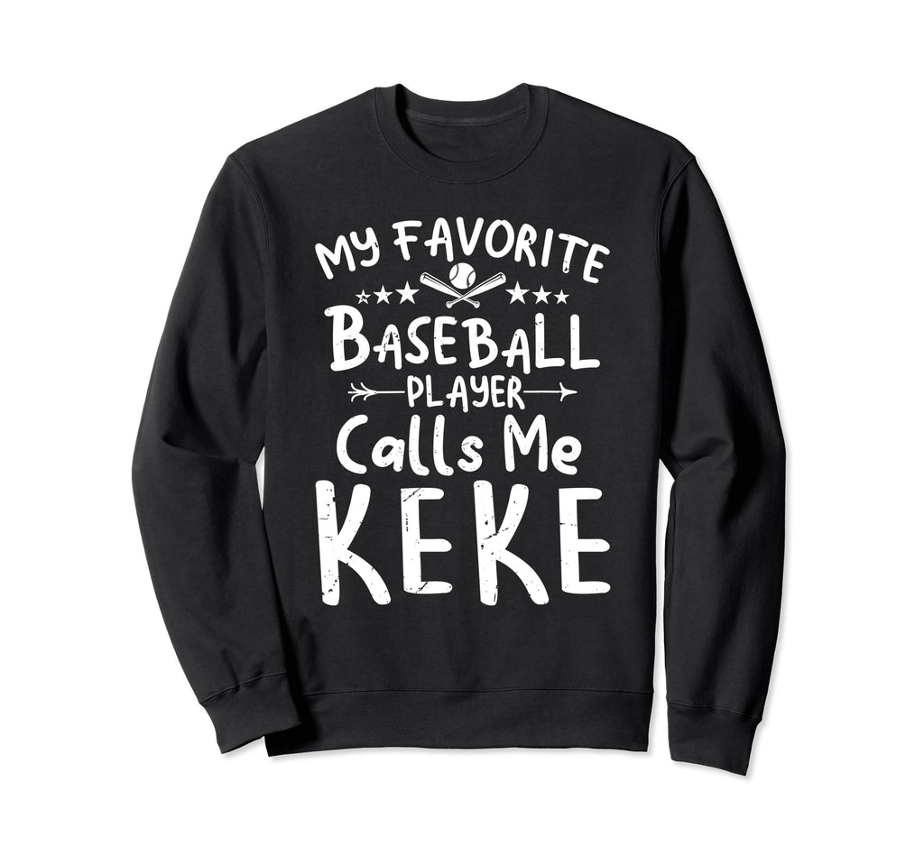 My Favorite Baseball Player Calls Sweatshirt - Custom Art Print for Adults - T-Shirt, Sweatshirt, Hoodie