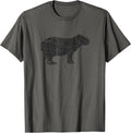 Vintage Capybara Merch and Gifts - Adult & Kids T-Shirts, Sweatshirts & Hoodies apparel design preview 1