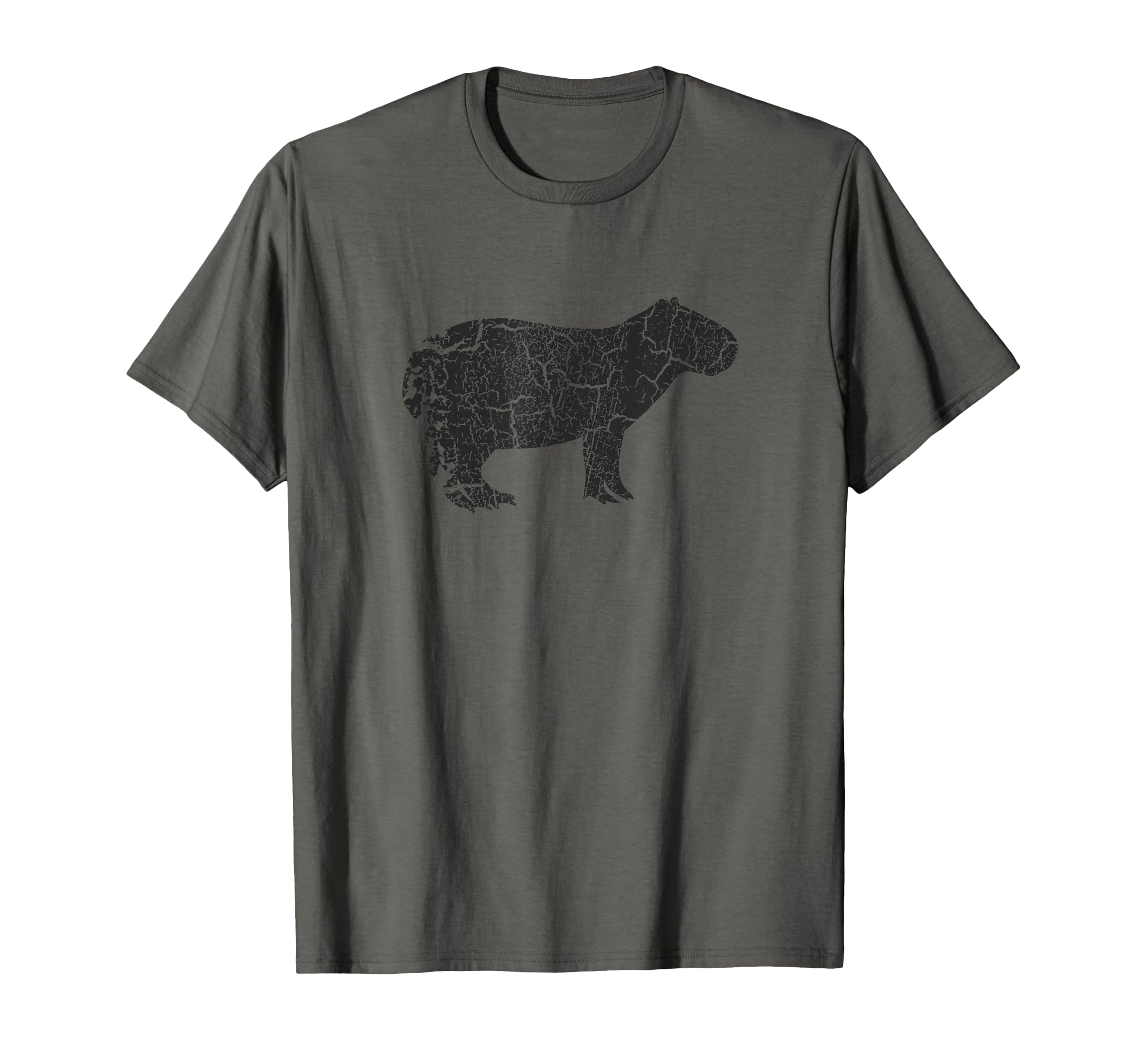 Capybara Distressed Capybara T-Shirt - Casual Everyday Wear Men Women - T-Shirt, Sweatshirt, Hoodie