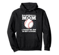 Funny Baseball Baseball Pun Hoodie - Casual Everyday Wear for Adults - T-Shirt, Sweatshirt, Hoodie