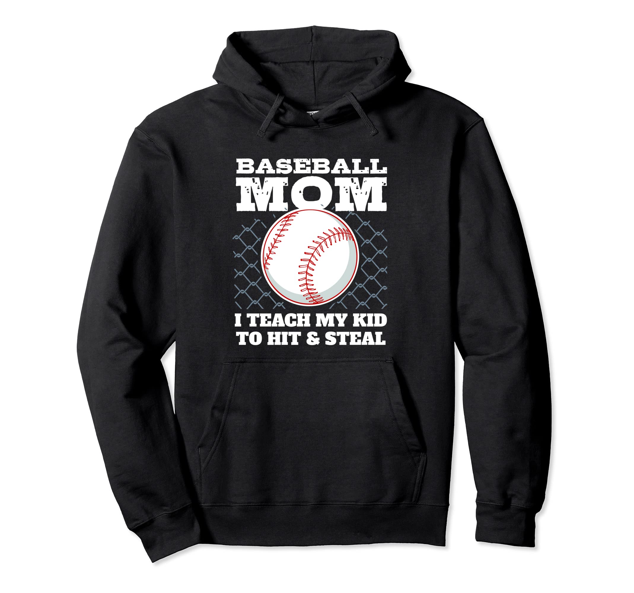 Funny Baseball Baseball Pun Hoodie - Casual Everyday Wear for Adults - T-Shirt, Sweatshirt, Hoodie