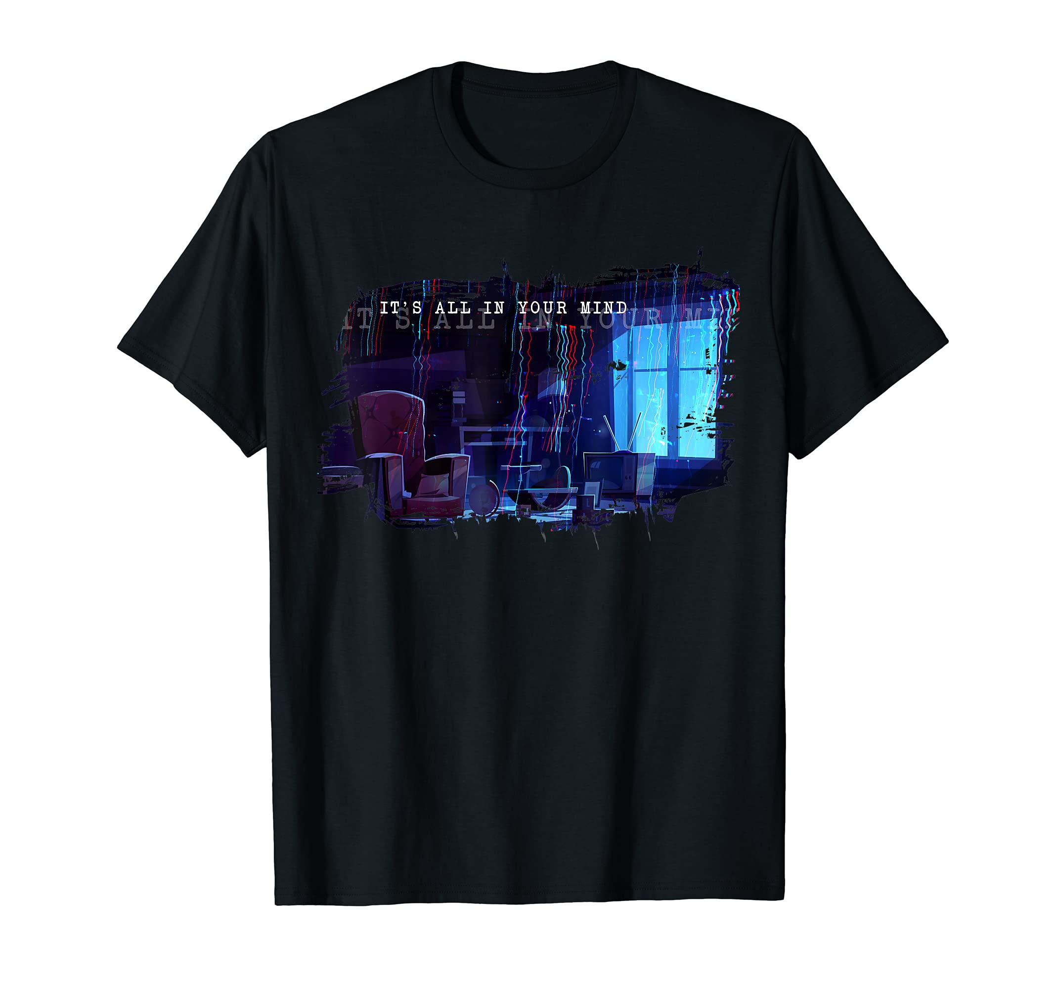 Its All Your Mind Japan Vaporwave T-Shirt - Casual Everyday Wear Men Women - T-Shirt, Sweatshirt, Hoodie