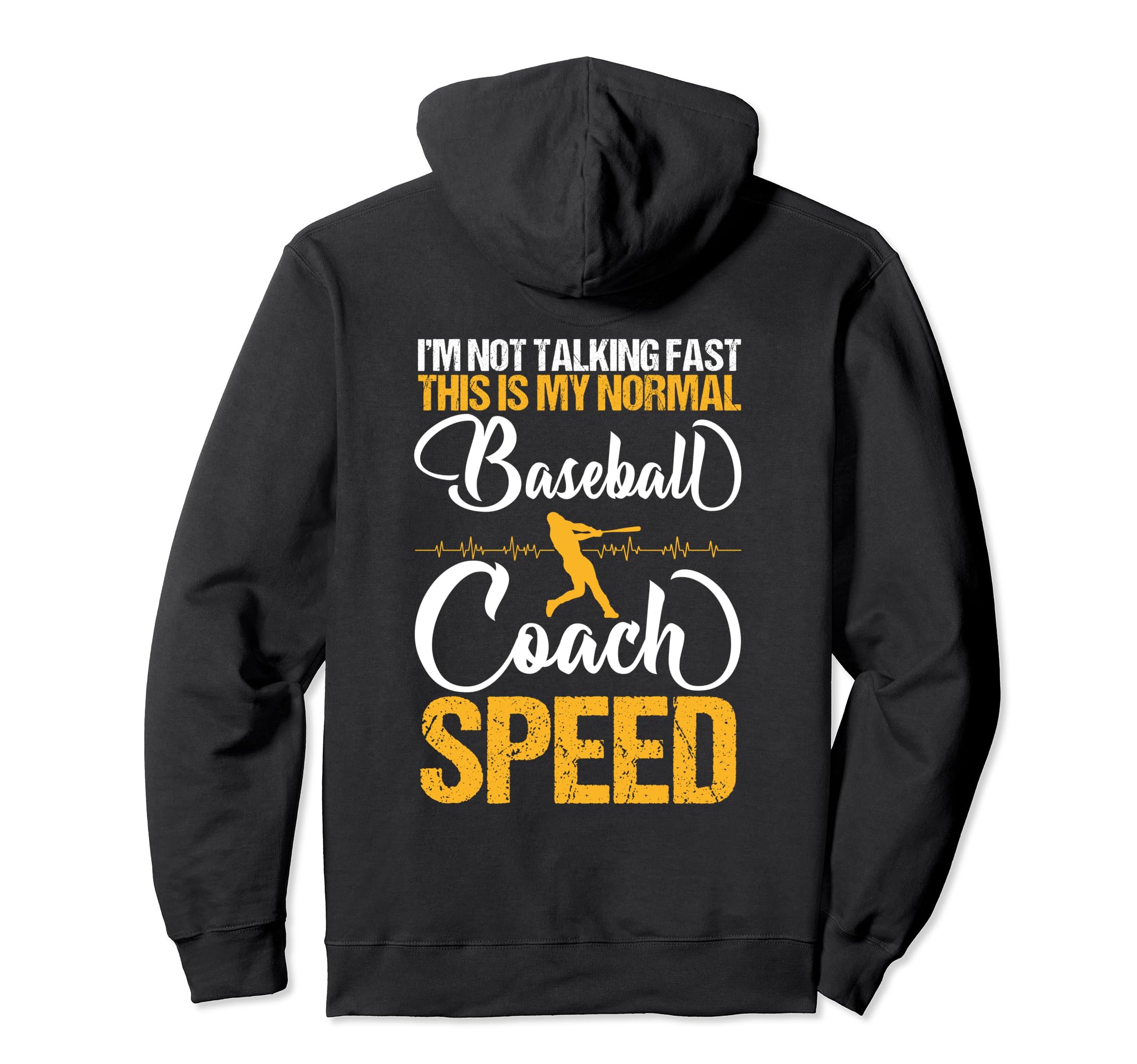 Baseball Coaching Trainer Training Hoodie - Aesthetic Graphic Unisex - T-Shirt, Sweatshirt, Hoodie