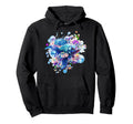 Frutiger Aero Y2K Fish Hoodie - Custom Art Print Men Women - T-Shirt, Sweatshirt, Hoodie