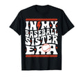 My Baseball Sister Era Groovy Sister T-Shirt - Custom Art Print Men Women - T-Shirt, Sweatshirt, Hoodie