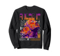 Y2K Ancient Bold Urban Graffiti Sweatshirt - Fun Novelty Design Men Women - T-Shirt, Sweatshirt, Hoodie