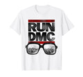 Run Dmc Nyc Glasses T-Shirt - Streetwear Style Unisex - T-Shirt, Sweatshirt, Hoodie