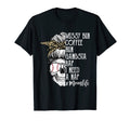 Leopard Baseball Skull Mom Life Messy Bun T-Shirt - Trendy Graphic Unisex - T-Shirt, Sweatshirt, Hoodie