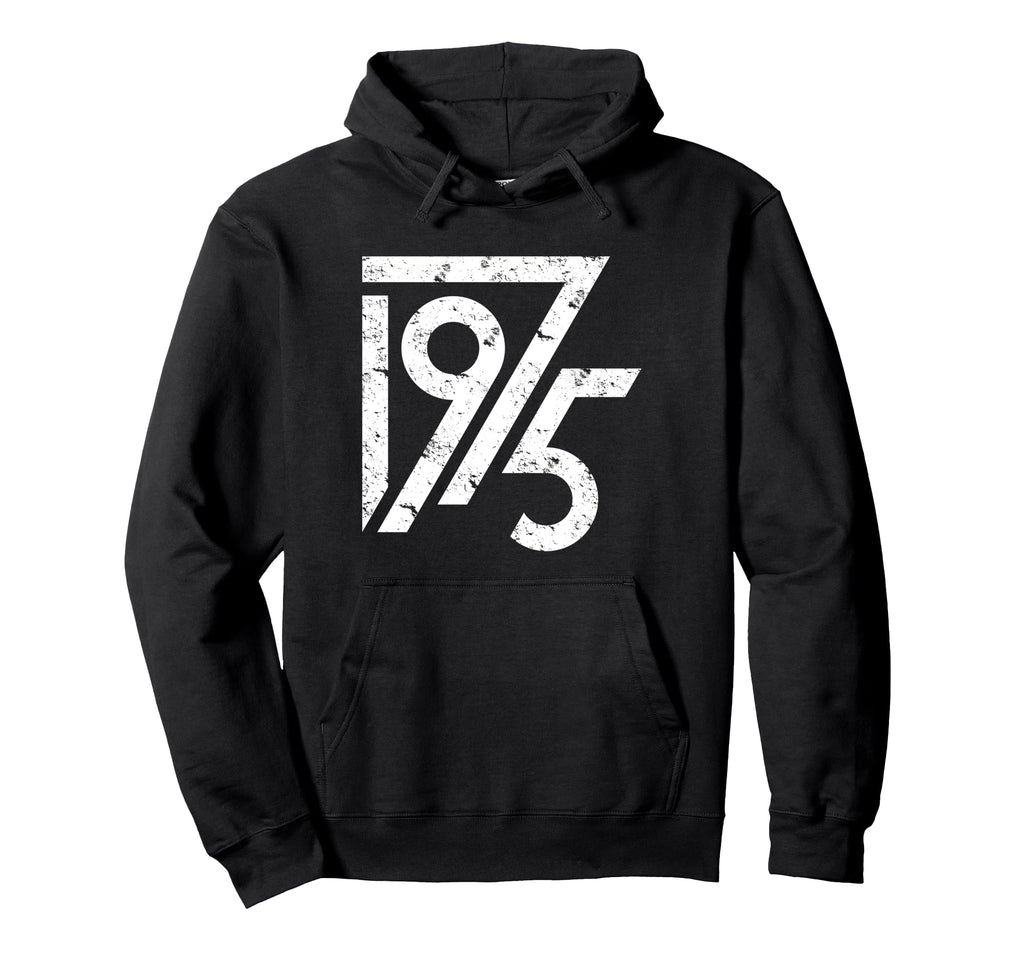 1975 Birthday Grunge Alternative Hoodie - Graphic Print for Adults - T-Shirt, Sweatshirt, Hoodie
