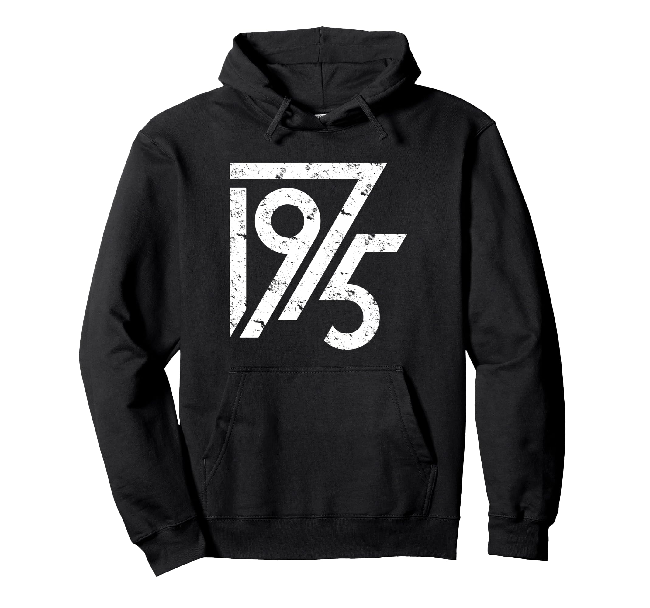 1975 Birthday Grunge Alternative Hoodie - Graphic Print for Adults - T-Shirt, Sweatshirt, Hoodie