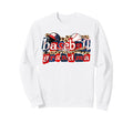 Baseball Grandma Coquette Bow Sweatshirt - Custom Art Print Men Women - T-Shirt, Sweatshirt, Hoodie