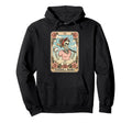 Baseball Mama Tarot Card Skeleton Hoodie - Novelty Apparel Men Women - T-Shirt, Sweatshirt, Hoodie