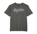 Marimba Distressed Rainbow Gift T-Shirt - Casual Everyday Wear Unisex - T-Shirt, Sweatshirt, Hoodie