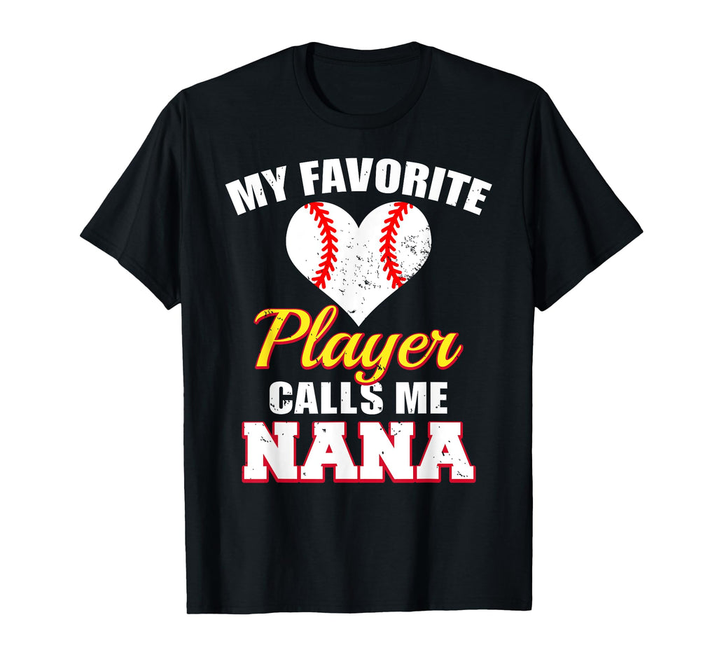 My Favorite Baseball Player Call Me T-Shirt - Fun Novelty Design Unisex - T-Shirt, Sweatshirt, Hoodie