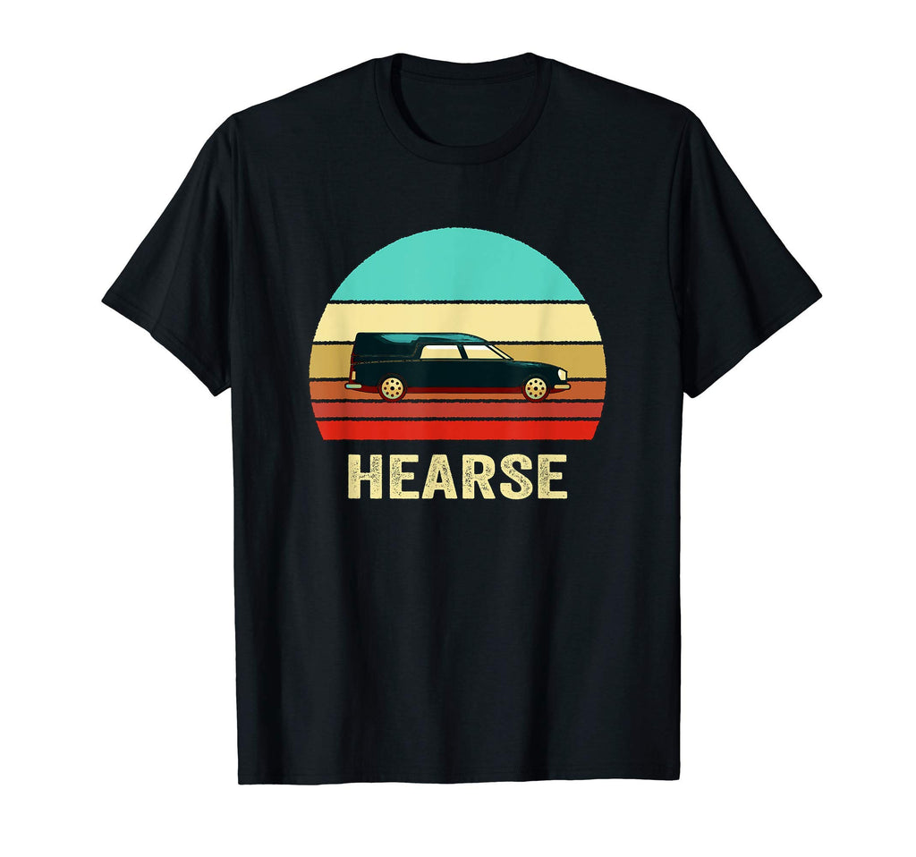 Sunset Hearse T-Shirt - Fun Novelty Design Unisex - T-Shirt, Sweatshirt, Hoodie