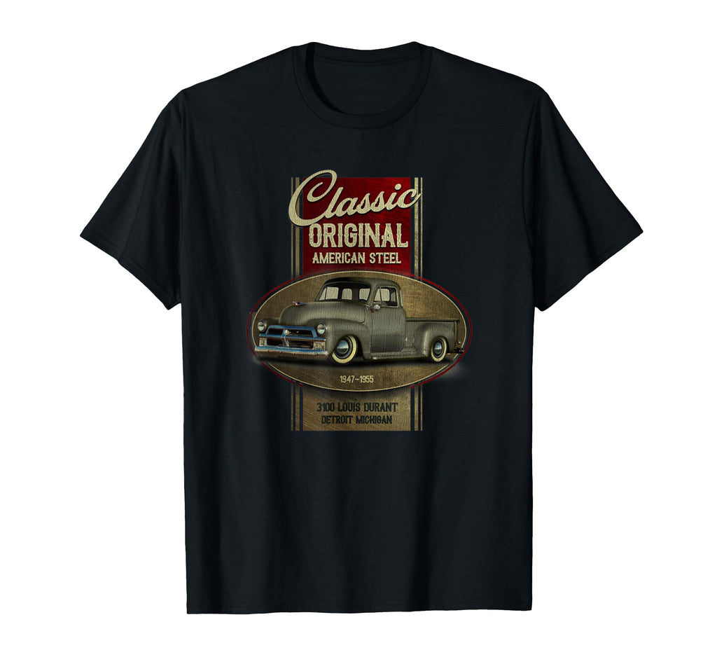 Original American Old Pickup Truck T-Shirt - Novelty Apparel Men Women - T-Shirt, Sweatshirt, Hoodie