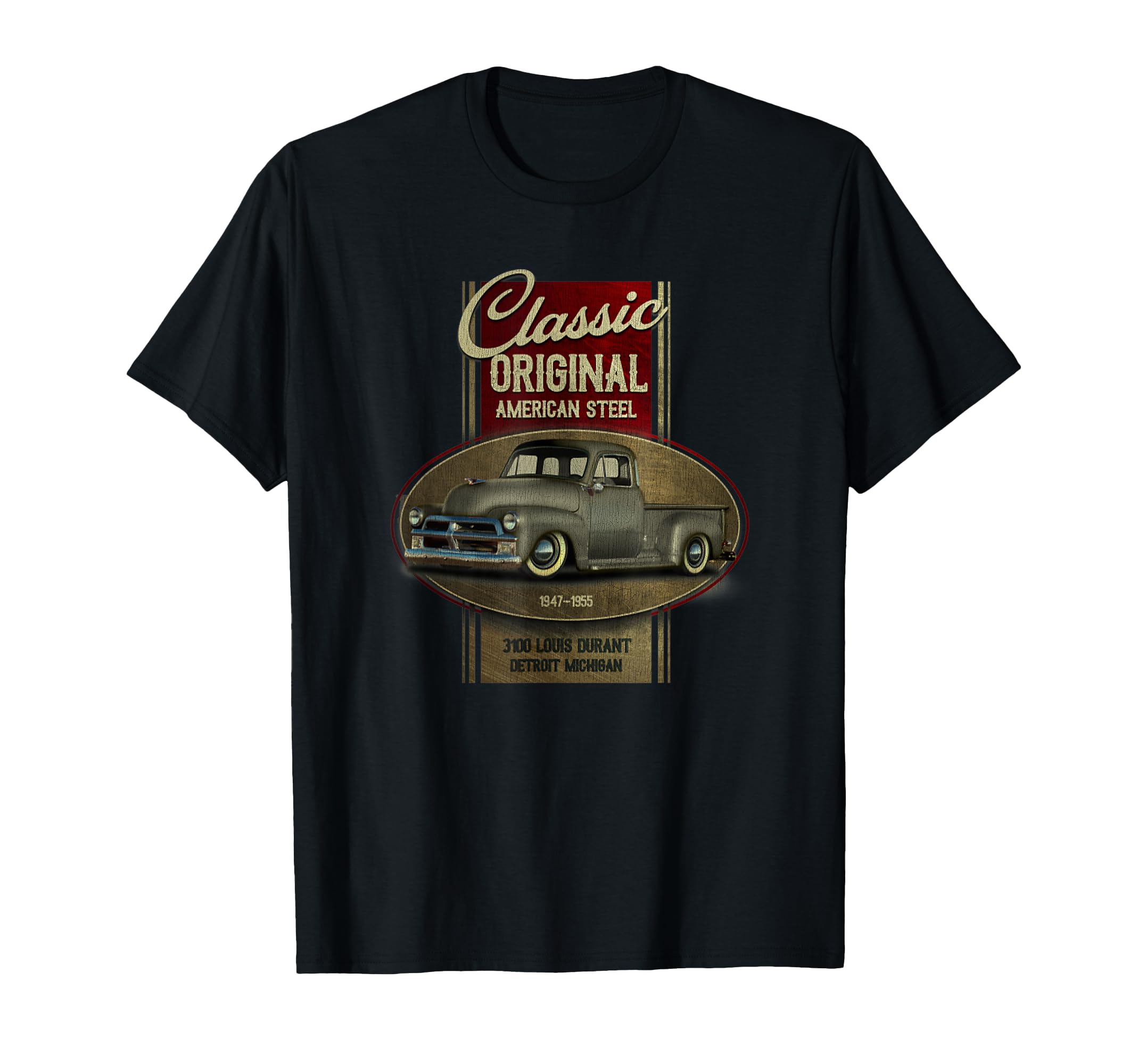 Original American Old Pickup Truck T-Shirt - Novelty Apparel Men Women - T-Shirt, Sweatshirt, Hoodie