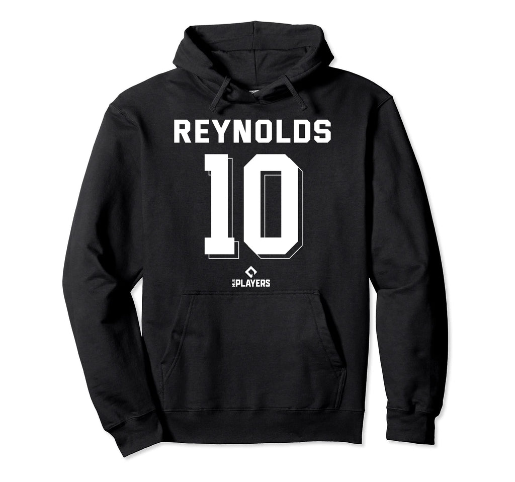 Bryan Reynolds 10 Pittsburgh Mlbpa Hoodie - Minimalist Print Men Women - T-Shirt, Sweatshirt, Hoodie