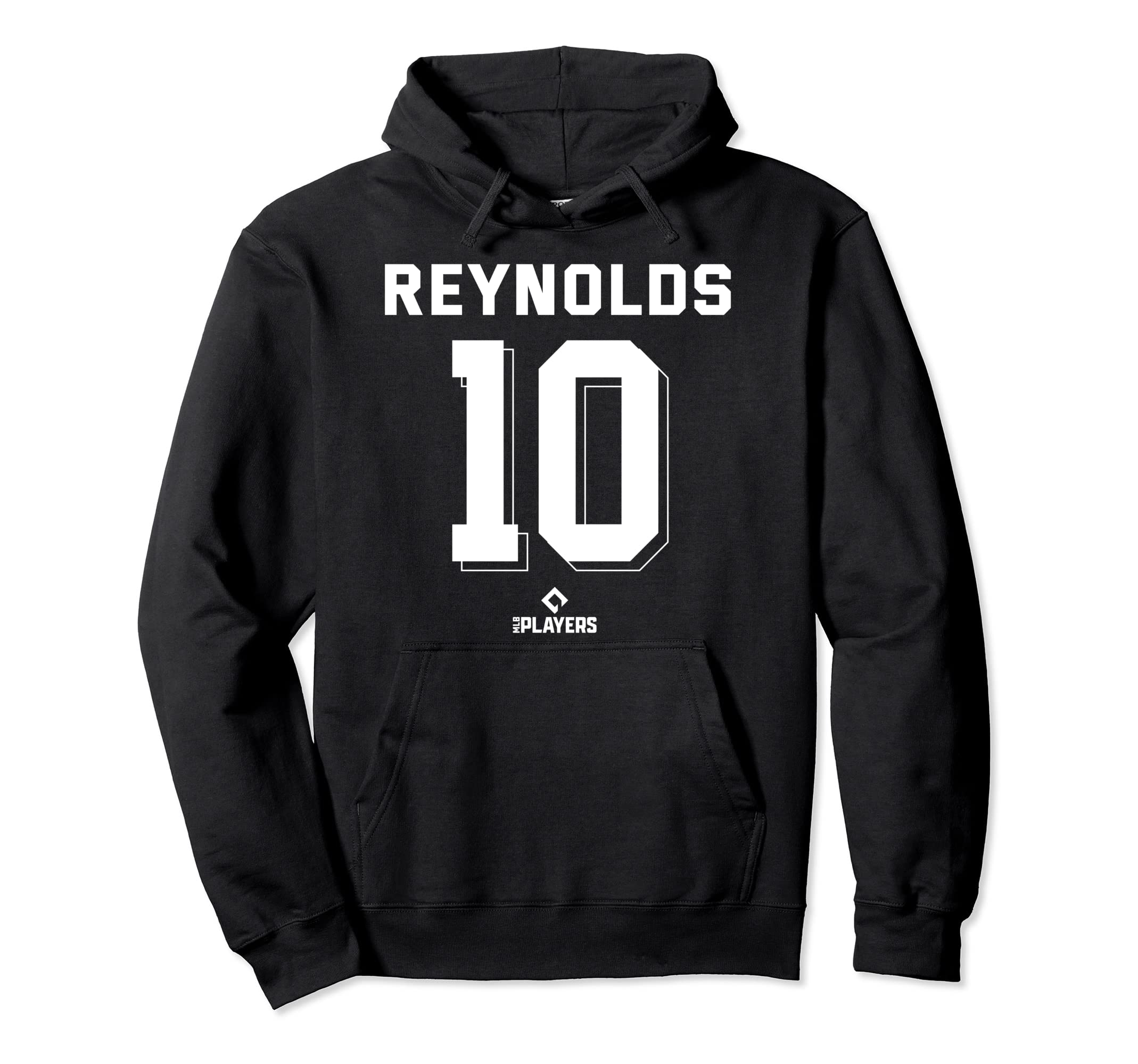 Bryan Reynolds 10 Pittsburgh Mlbpa Hoodie - Minimalist Print Men Women - T-Shirt, Sweatshirt, Hoodie