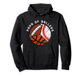 Papa Ballers Funny Baseball Basketball Hoodie - Unique Graphic Unisex - T-Shirt, Sweatshirt, Hoodie
