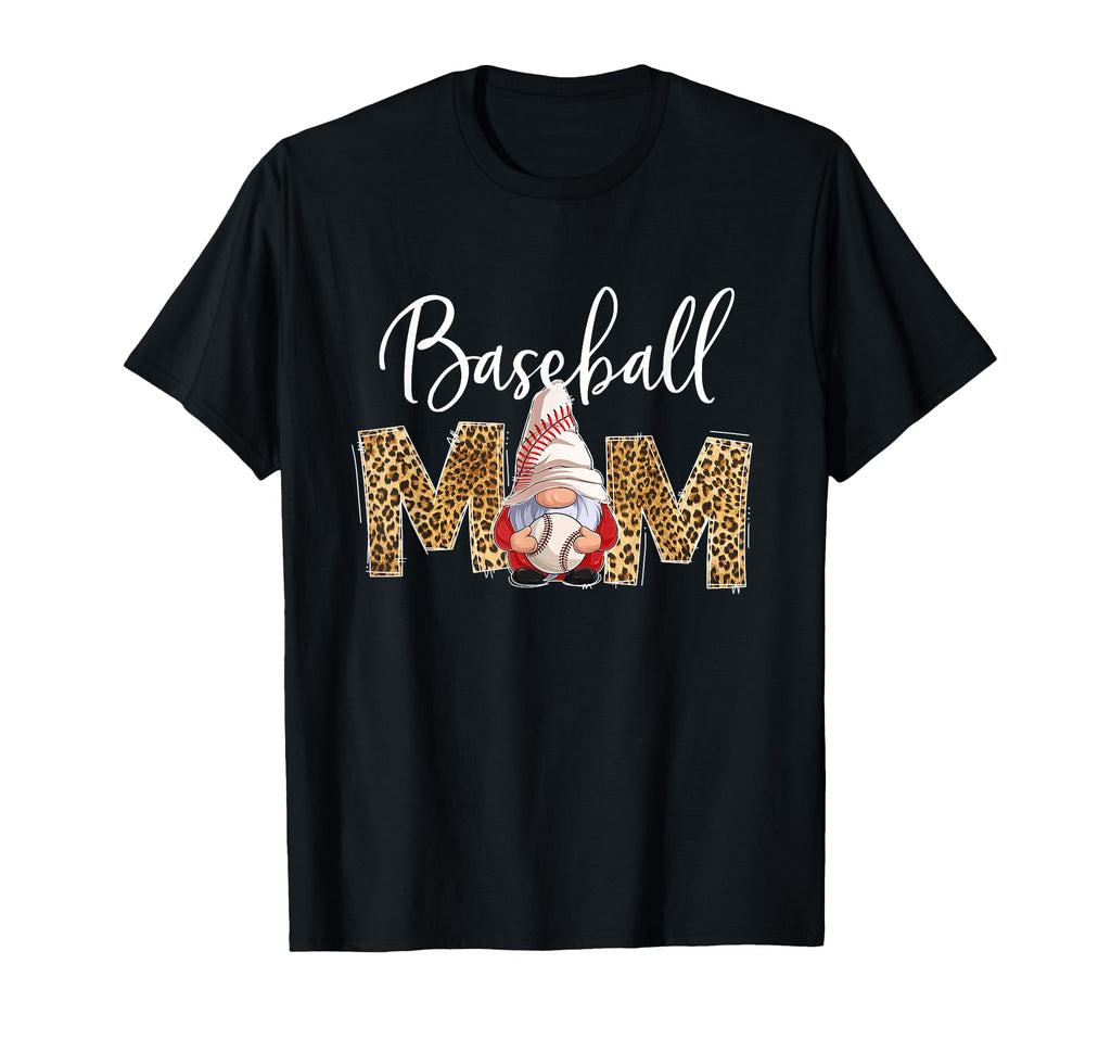 Baseball Mom Life Gnome Game Day T-Shirt - Streetwear Style for Adults - T-Shirt, Sweatshirt, Hoodie