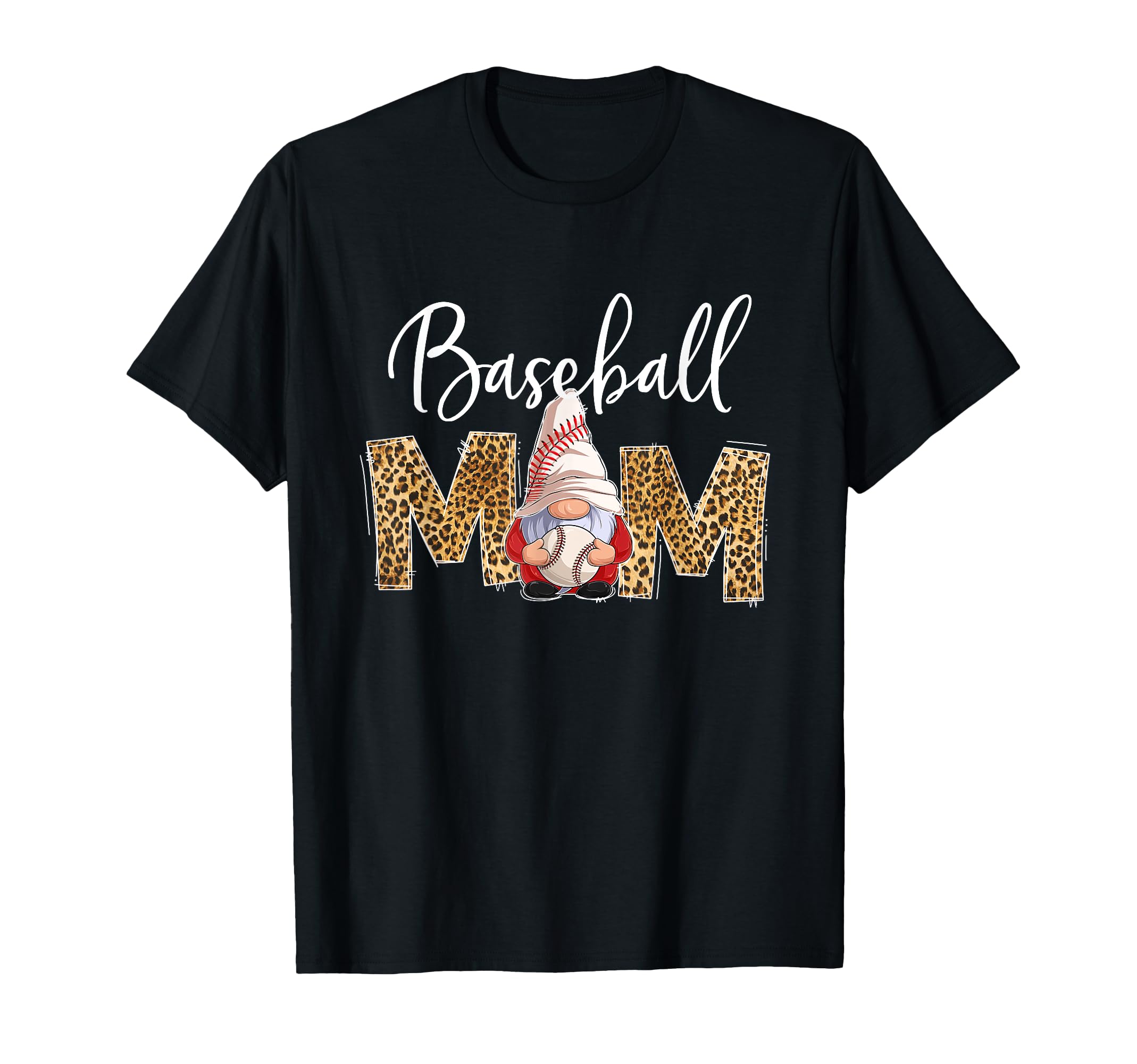 Baseball Mom Life Gnome Game Day T-Shirt - Streetwear Style for Adults - T-Shirt, Sweatshirt, Hoodie
