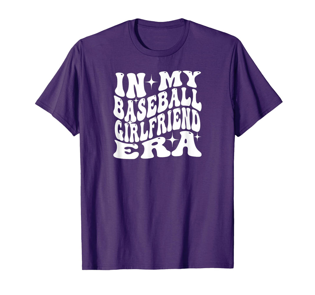 My Baseball Girlfriend Era T-Shirt - Novelty Apparel Men Women - T-Shirt, Sweatshirt, Hoodie