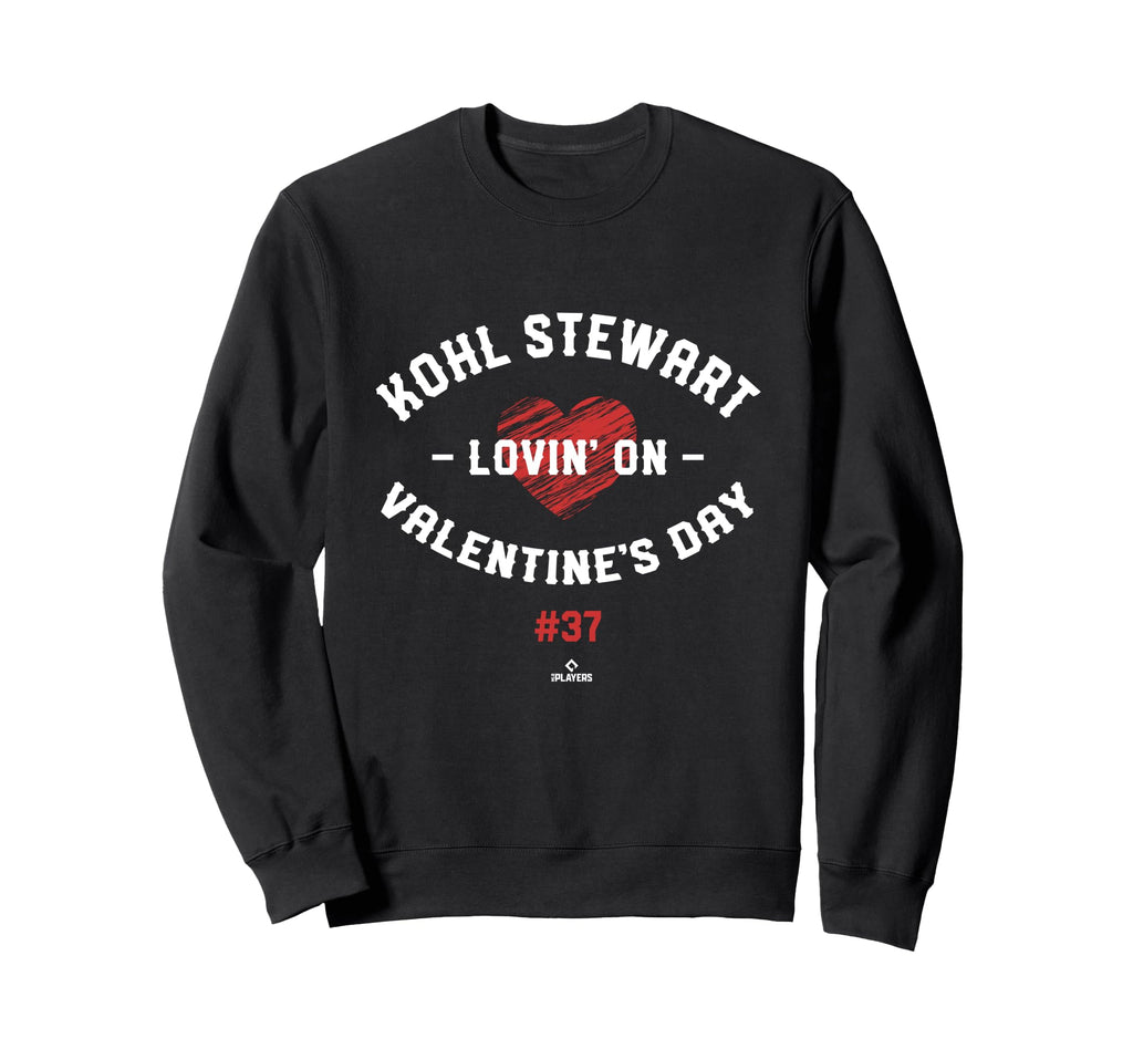 Kohl Stewart Lovin Valentines Day Sweatshirt - Graphic Print Unisex - T-Shirt, Sweatshirt, Hoodie