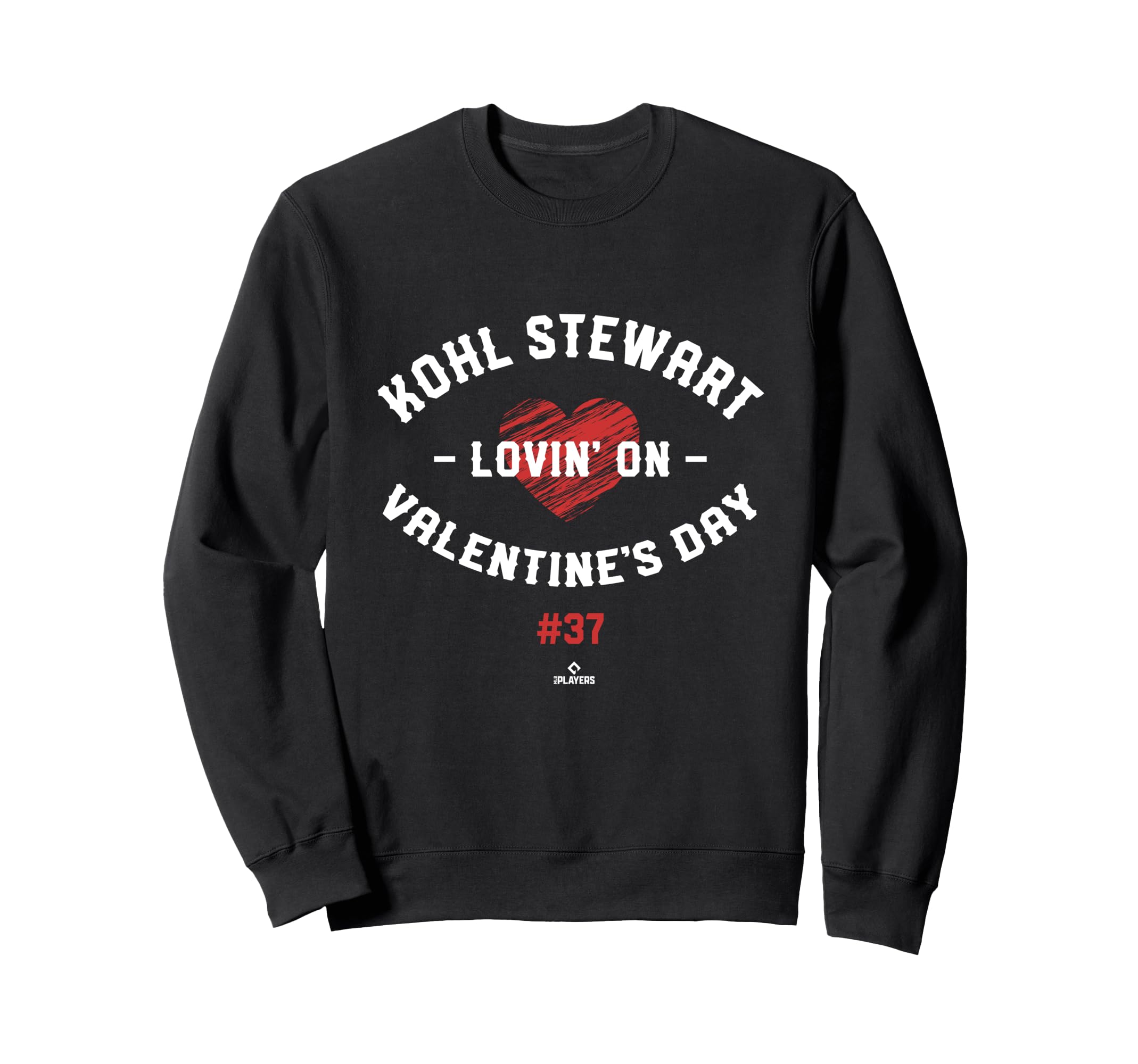 Kohl Stewart Lovin Valentines Day Sweatshirt - Graphic Print Unisex - T-Shirt, Sweatshirt, Hoodie