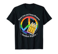 Combat Hippie Peace Love And Heavy T-Shirt - Aesthetic Graphic for Adults - T-Shirt, Sweatshirt, Hoodie