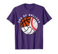 Dad Ballers Funny Baseball Volleyball T-Shirt - Unique Graphic for Adults - T-Shirt, Sweatshirt, Hoodie