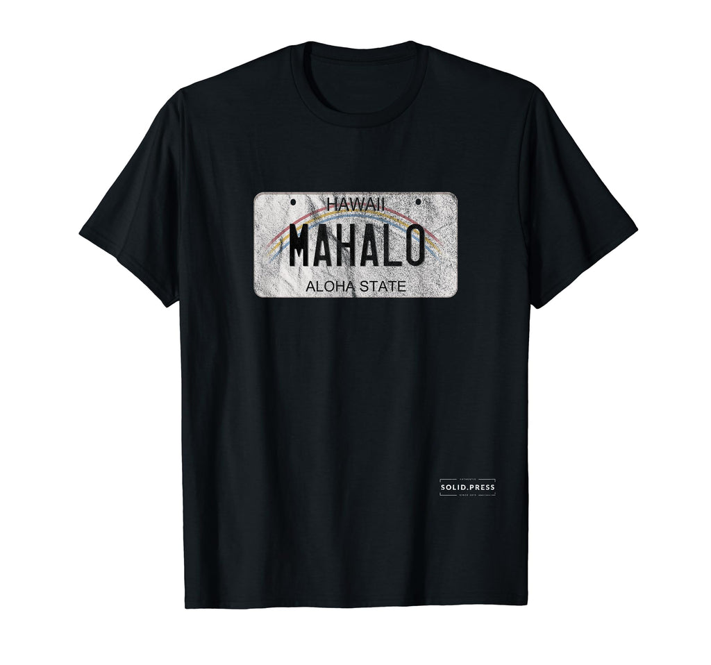Mahalo Hawaiian Shirts T-Shirt - Graphic Print Men Women - T-Shirt, Sweatshirt, Hoodie