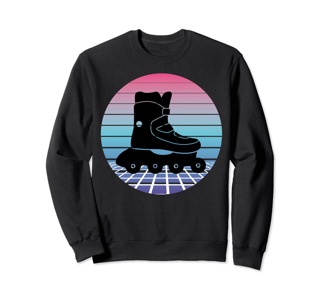 Inline Skates Skating Roller Skate Sweatshirt - Graphic Print Men Women - T-Shirt, Sweatshirt, Hoodie