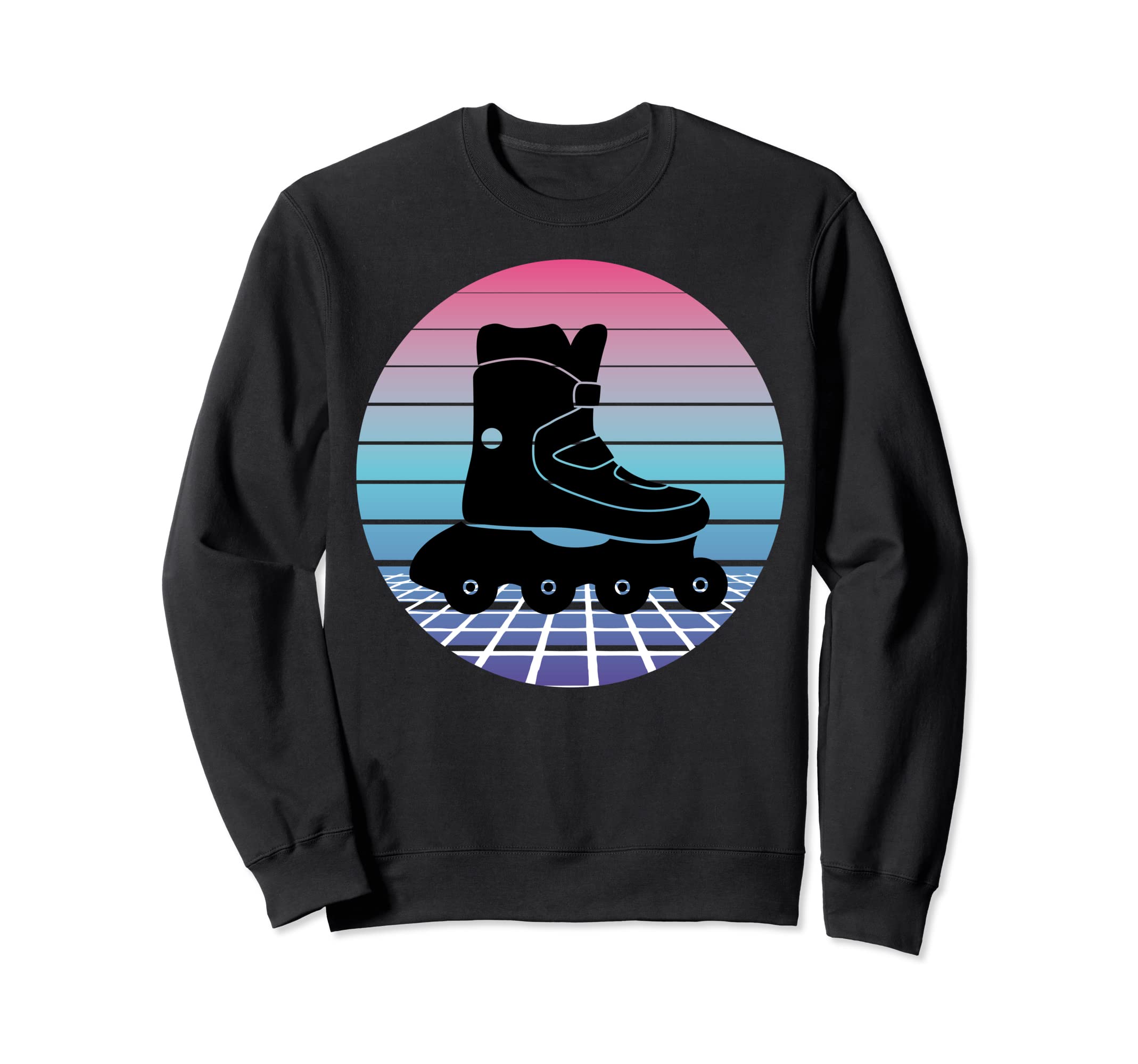 Inline Skates Skating Roller Skate Sweatshirt - Graphic Print Men Women - T-Shirt, Sweatshirt, Hoodie