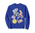 Child 90S Sweatshirt - Minimalist Print Unisex - T-Shirt, Sweatshirt, Hoodie
