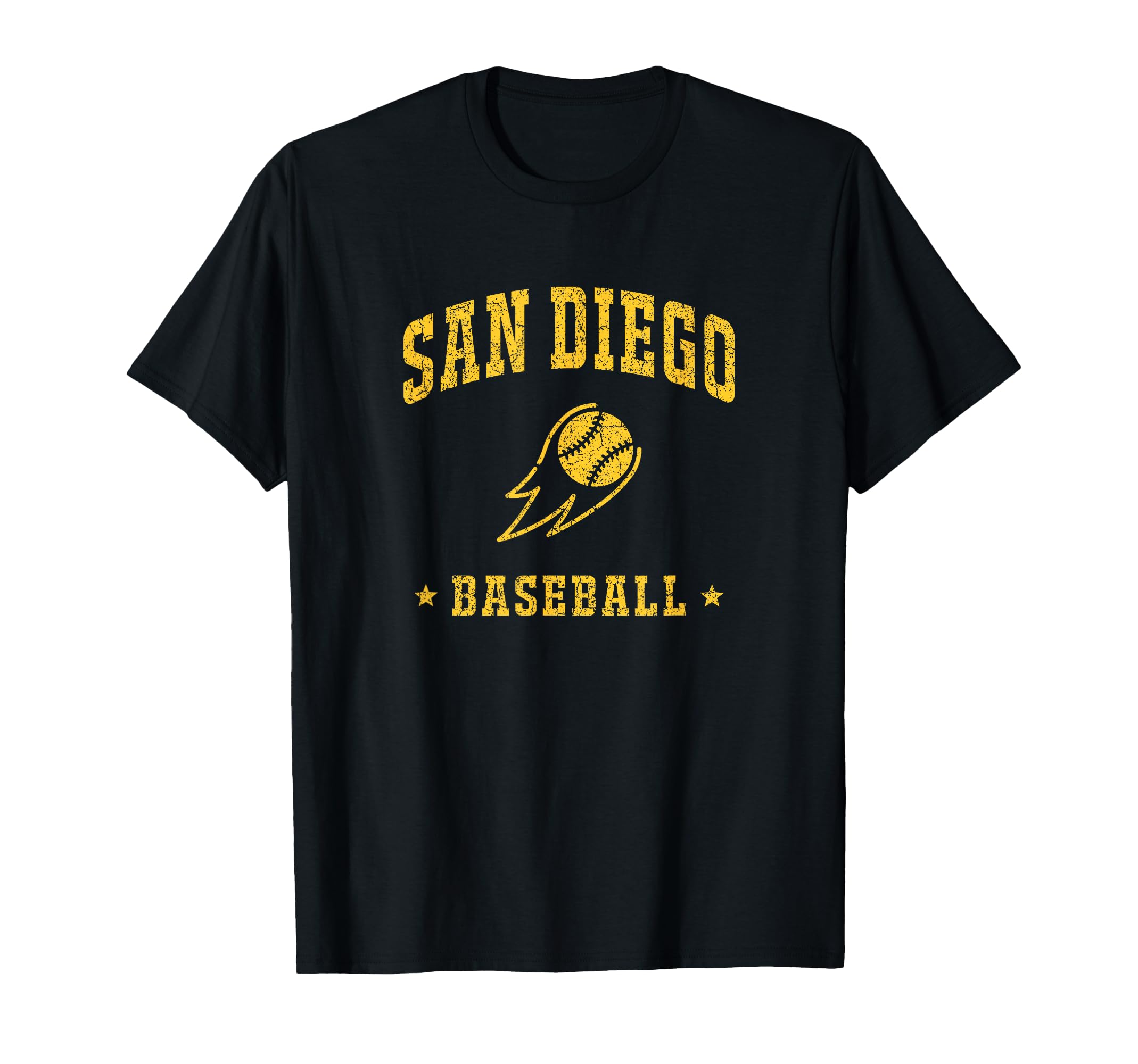 San Diego Baseball Gameday Baseball Lover T-Shirt - Minimalist Print Unisex - T-Shirt, Sweatshirt, Hoodie