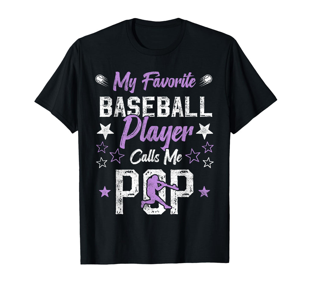 My Favorite Baseball Player Calls Me T-Shirt - Trendy Graphic Men Women - T-Shirt, Sweatshirt, Hoodie