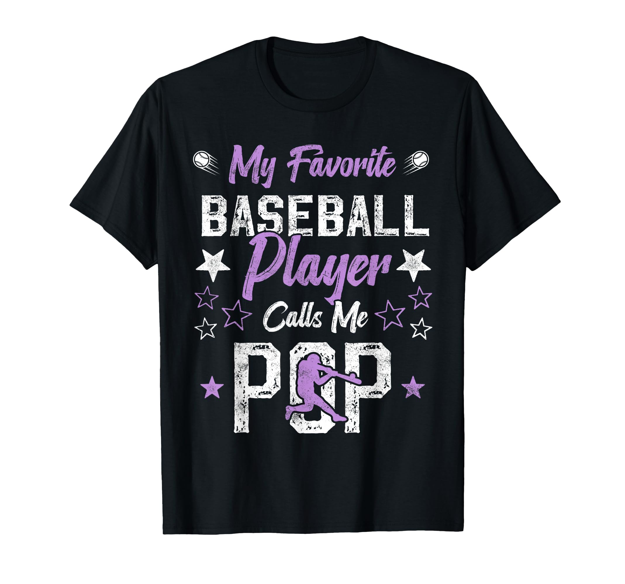 My Favorite Baseball Player Calls Me T-Shirt - Trendy Graphic Men Women - T-Shirt, Sweatshirt, Hoodie