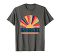 70S Hippie Sunshine Peace Love T-Shirt - Streetwear Style Men Women - T-Shirt, Sweatshirt, Hoodie