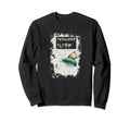 Funny Dad Joke Fly Fishing Grunge 90S Sweatshirt - Trendy Graphic Unisex - T-Shirt, Sweatshirt, Hoodie