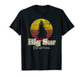 Big Sur Distressed Big Sur T-Shirt - Fun Novelty Design Unisex - T-Shirt, Sweatshirt, Hoodie