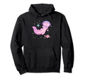 Astrolotl Funny Kawaii Pastel Goth Hoodie - Unique Graphic Men Women - T-Shirt, Sweatshirt, Hoodie