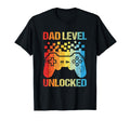 Dad Level Unlocked Funny New Dad T-Shirt - Aesthetic Graphic Men Women - T-Shirt, Sweatshirt, Hoodie