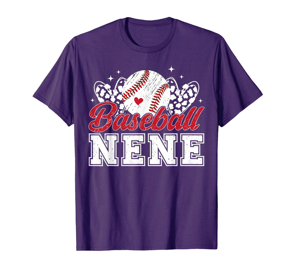 Baseball Nene Grandma Nene Baseball T-Shirt - Novelty Apparel Men Women - T-Shirt, Sweatshirt, Hoodie